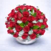 Rubí en oro (50 rosas)