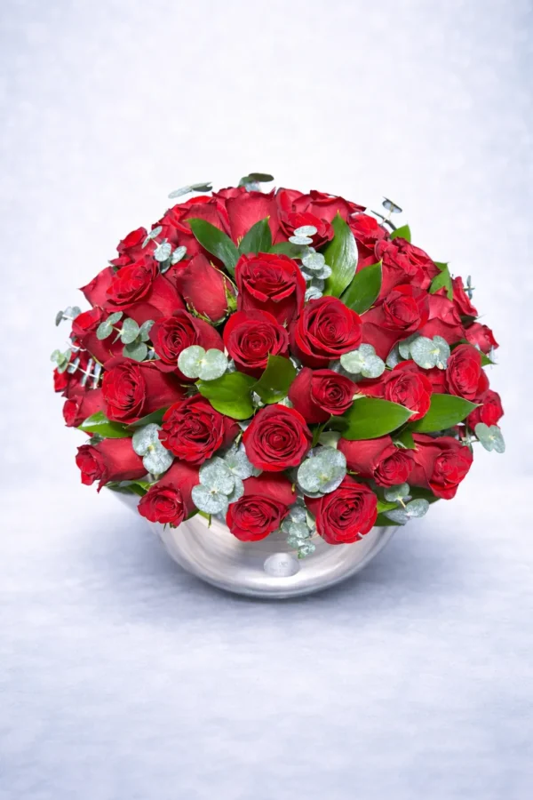 Rubí en oro (50 rosas)