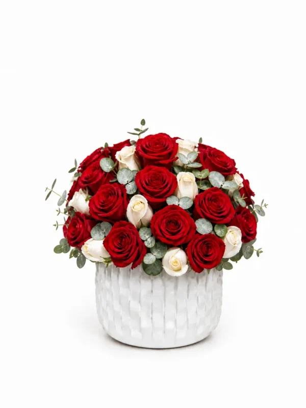 Armonía de amor (36 rosas)
