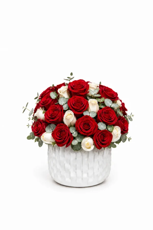 Armonía de amor (36 rosas)