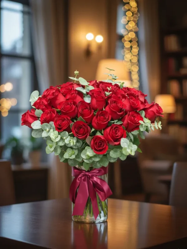 Esencia de amor (50 rosas)