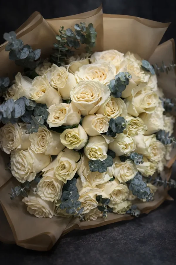 Gran Serenidad (50 rosas)