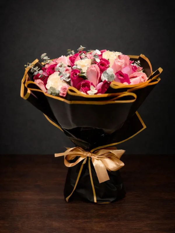 Imperio de rosas (50 rosas)