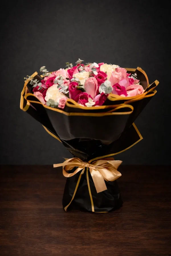 Imperio de rosas (50 rosas)