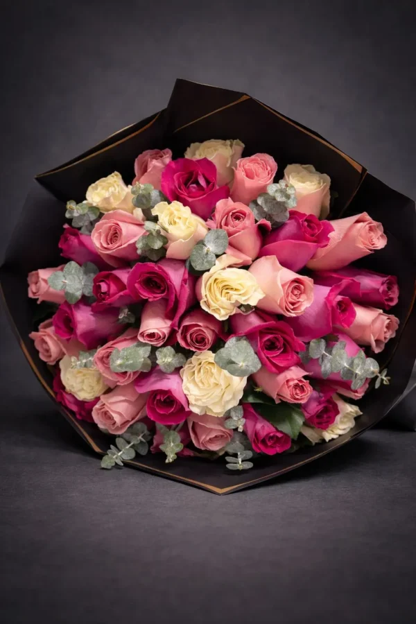 Imperio de rosas (50 rosas)