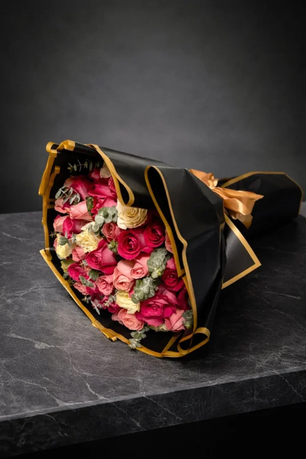 Imperio de rosas (50 rosas)