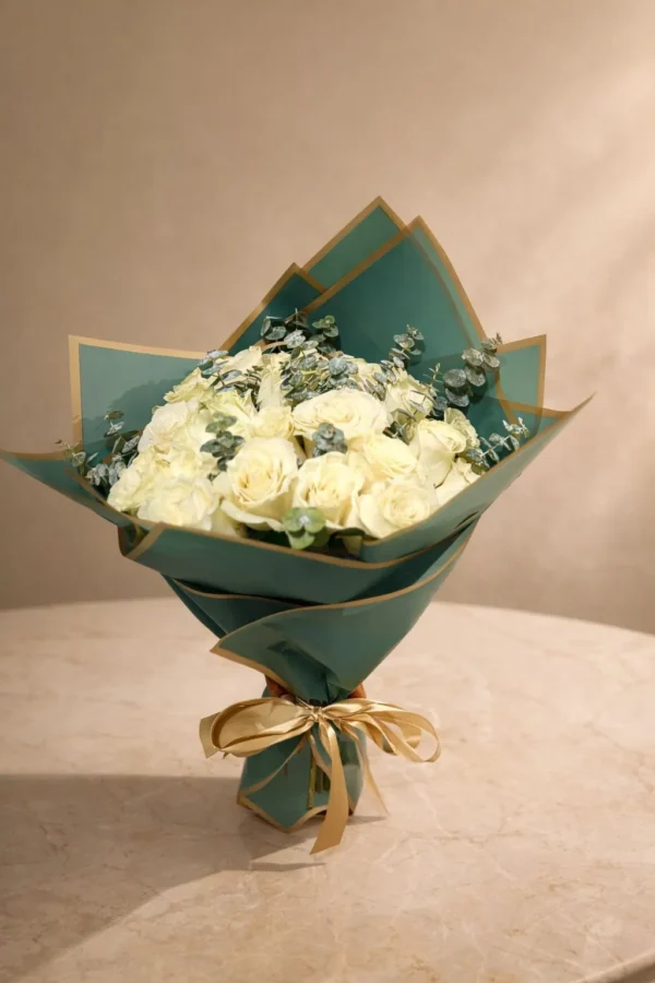 Sueño Sereno (24 rosas)