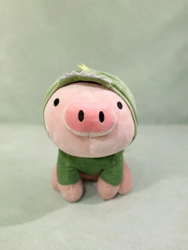 Peluche dinosaurio cerdito