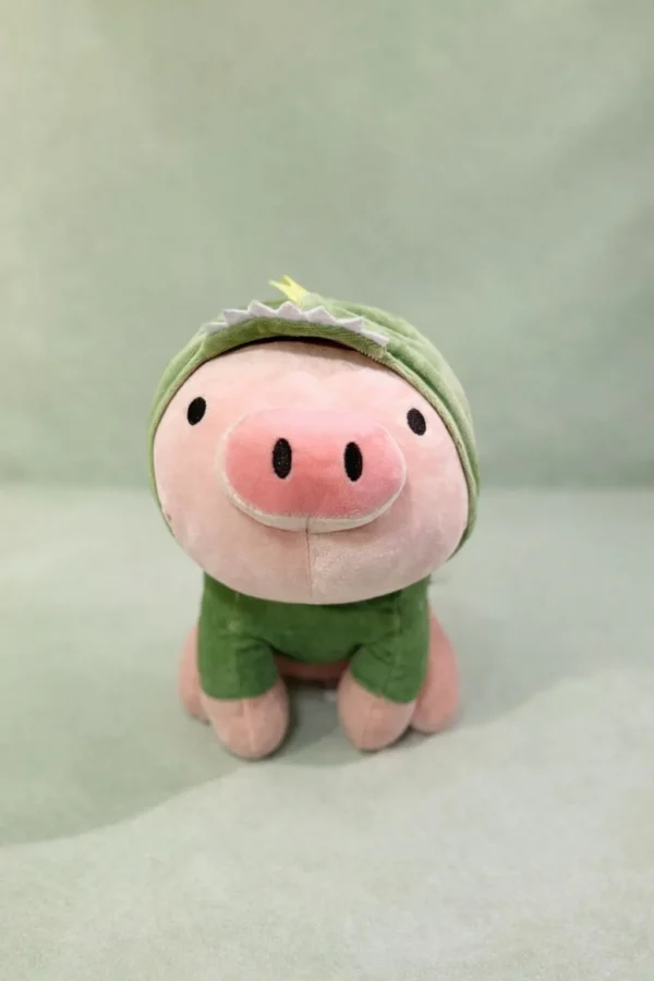 Peluche dinosaurio cerdito