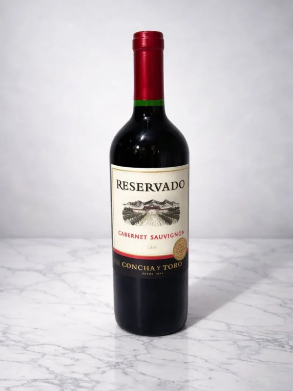Vino Tinto Chileno Reservado Cabernet Sauvignon