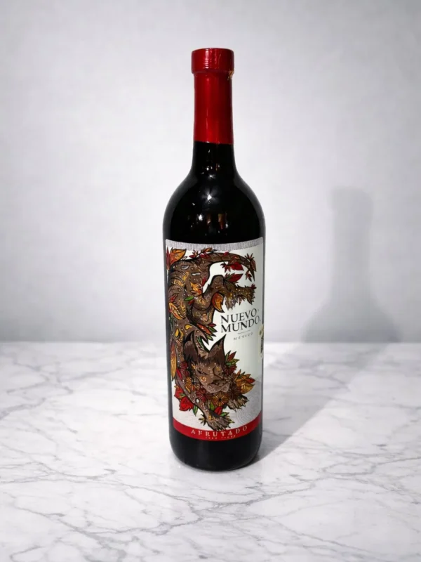 Vino Tinto Afrutado y Dulce Nuevo Mundo México