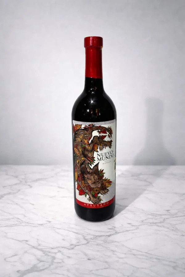 Vino Tinto Afrutado y Dulce Nuevo Mundo México
