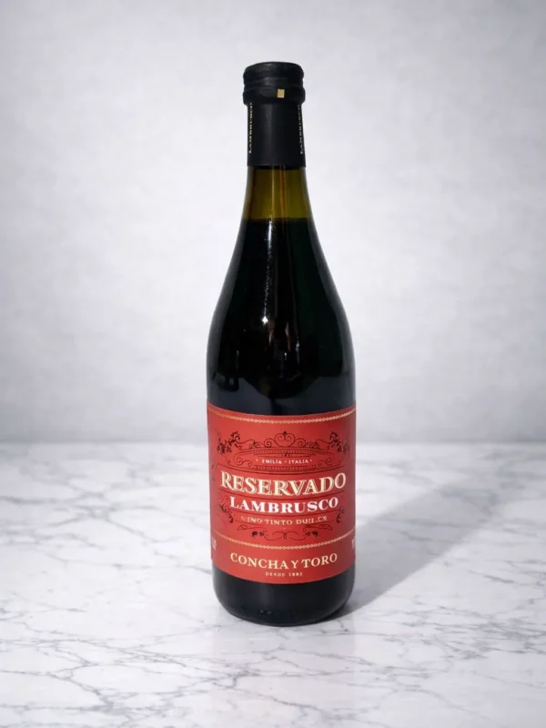 Vino Tinto Italiano Reservado Lambrusco