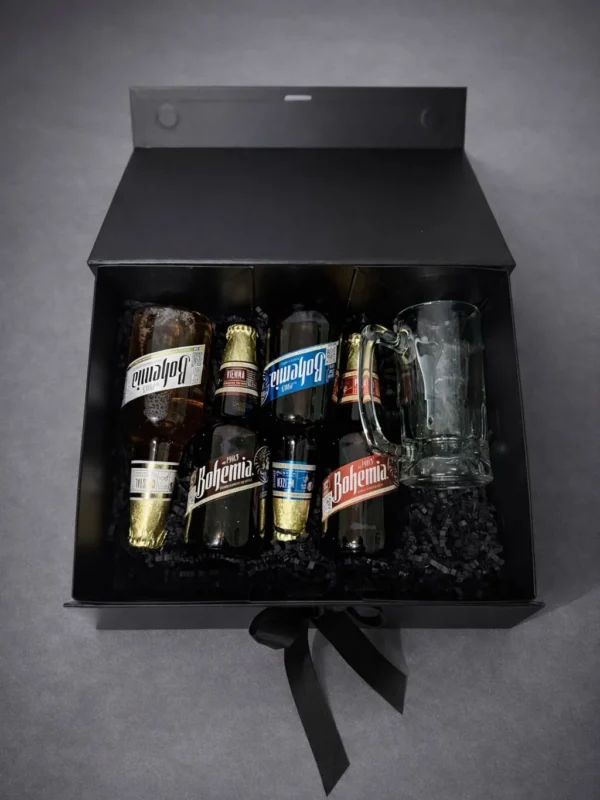 Caja de regalo de cerveza
