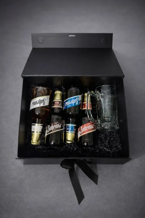 Caja de regalo de cerveza