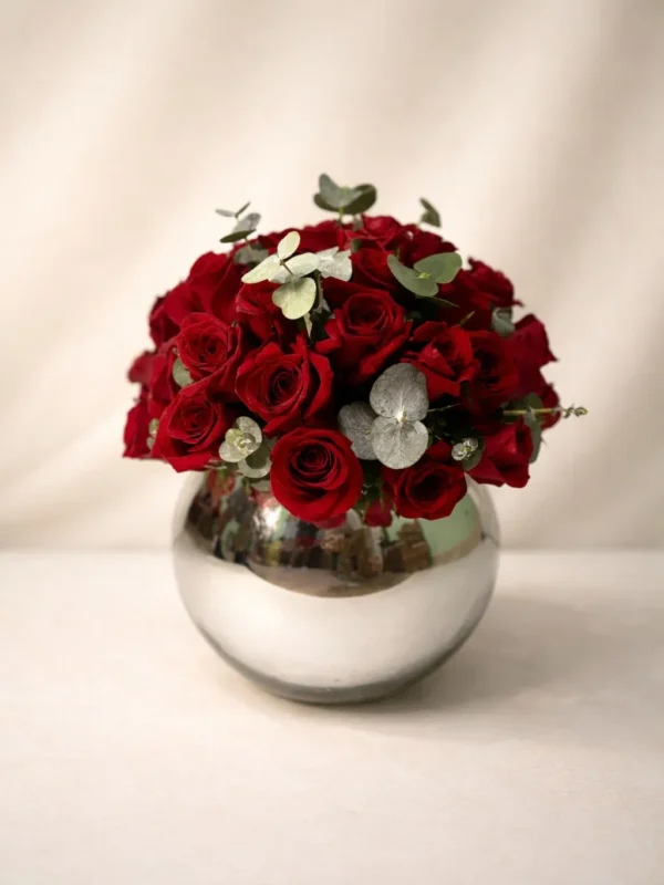 Rubí en oro (50 rosas)