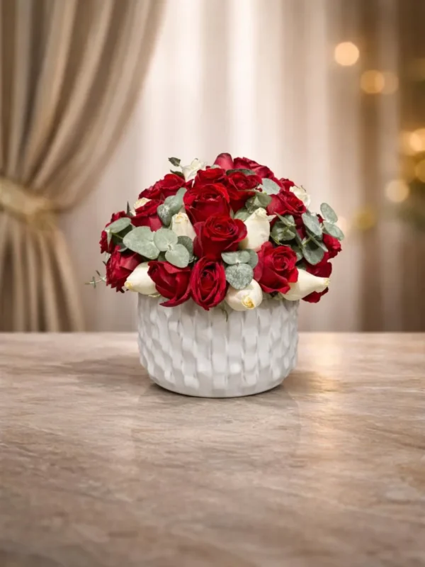 Armonía de amor (36 rosas)