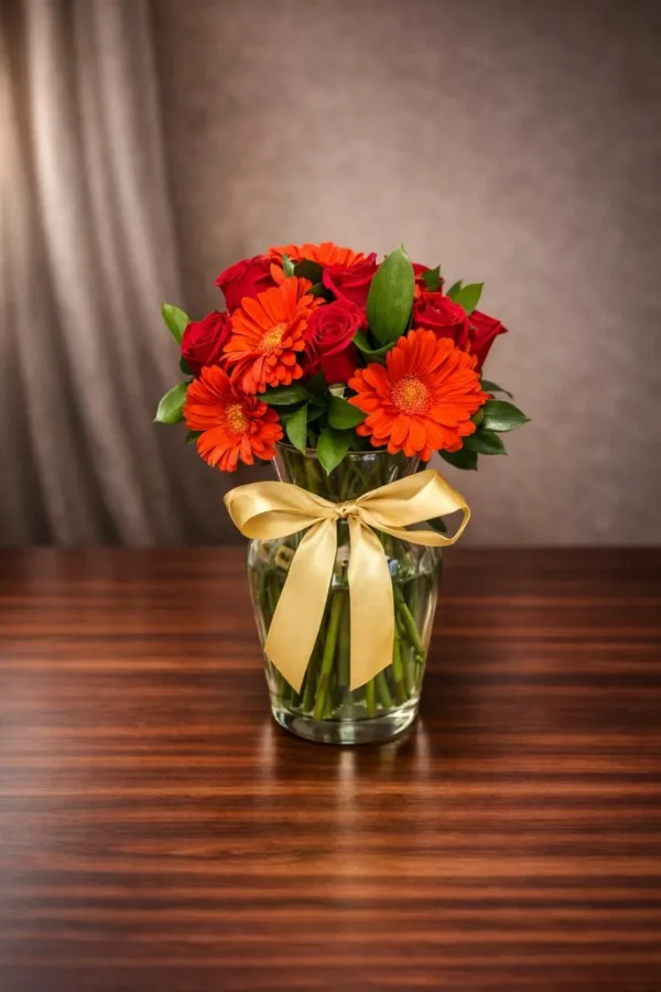 WhatsApp Image 2026-02-18 at 11.42.50 PM Fusión carmesí (10 rosas y 10 gerberas)