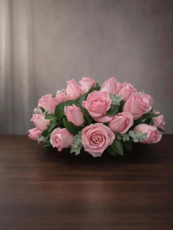 Rosa de gratitud (24 rosas)