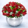 Rubí en oro (50 rosas)