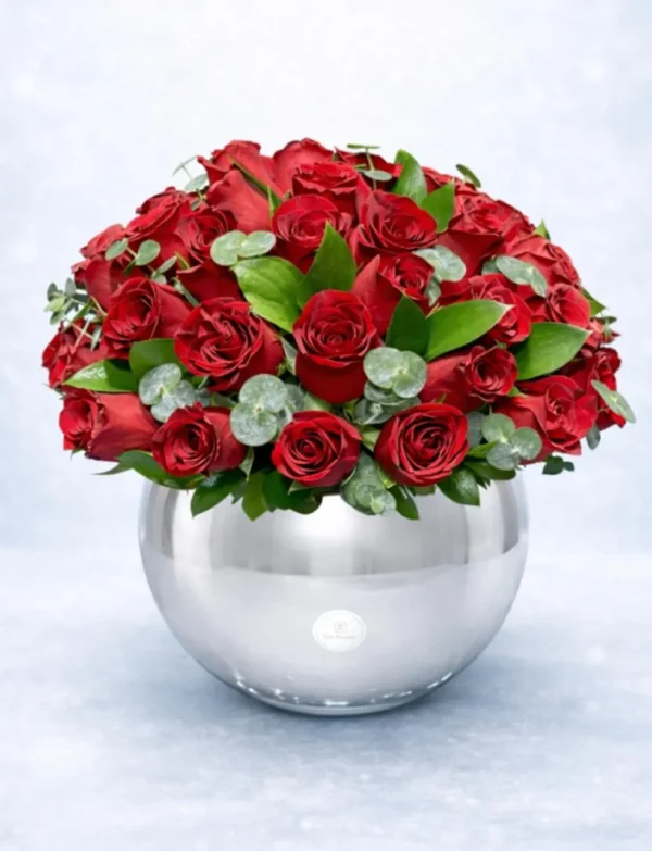 Rubí en oro (50 rosas)