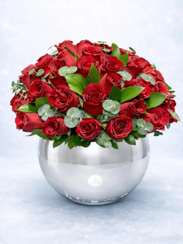 Rubí en oro (50 rosas)