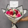 Sonrisa hermosa (12 rosas)