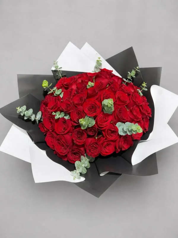 Gran amor (50 rosas)