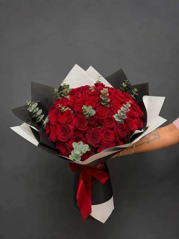 Gran amor (50 rosas)