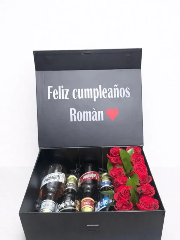 Caja de regalo de cerveza