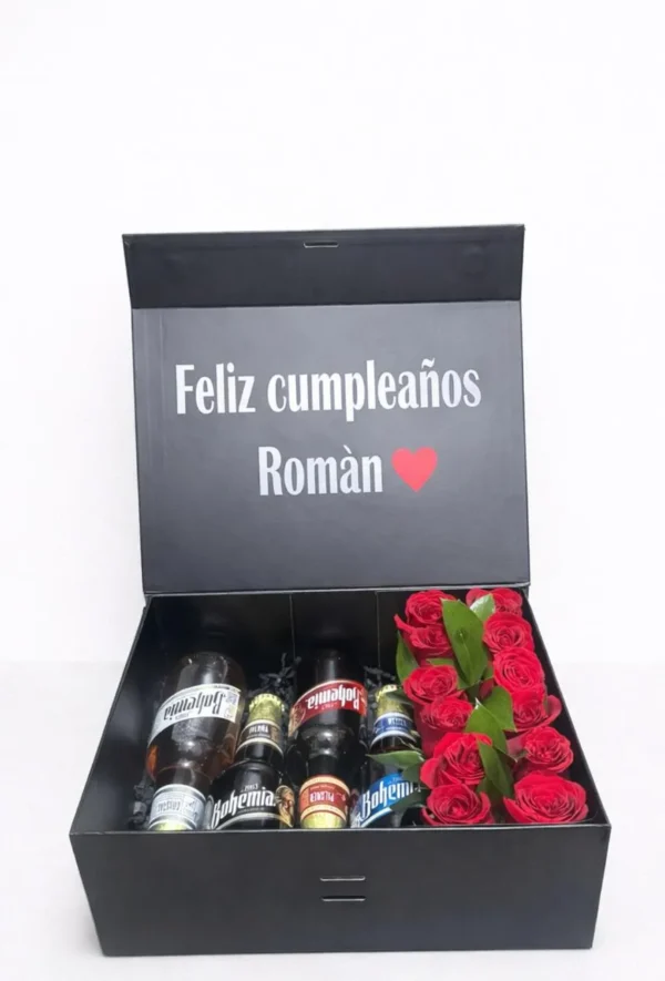 Caja de regalo de cerveza