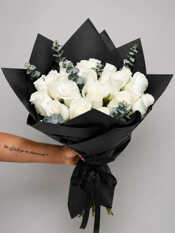Sueño Sereno (24 rosas)