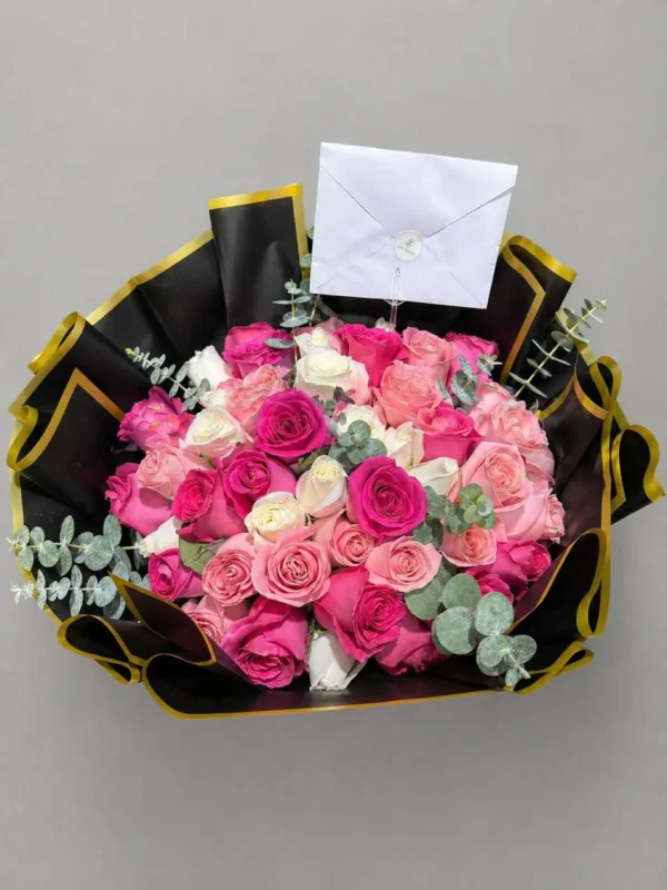 Imperio de rosas (50 rosas)