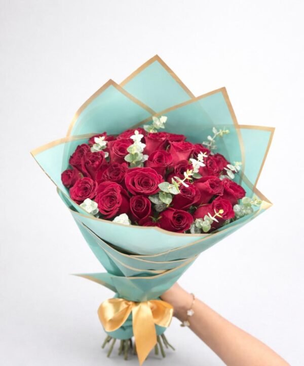 Aura de encanto (24 rosas)