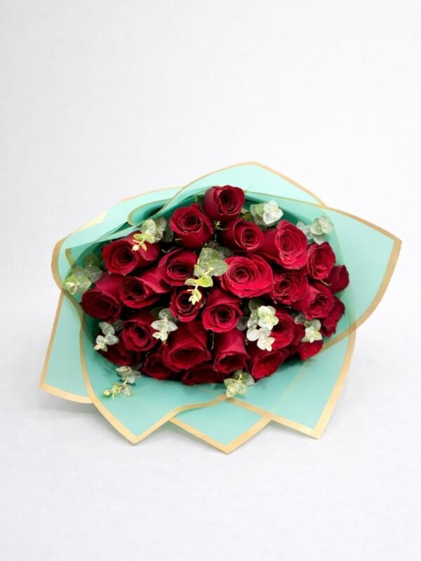 Aura de encanto (24 rosas)