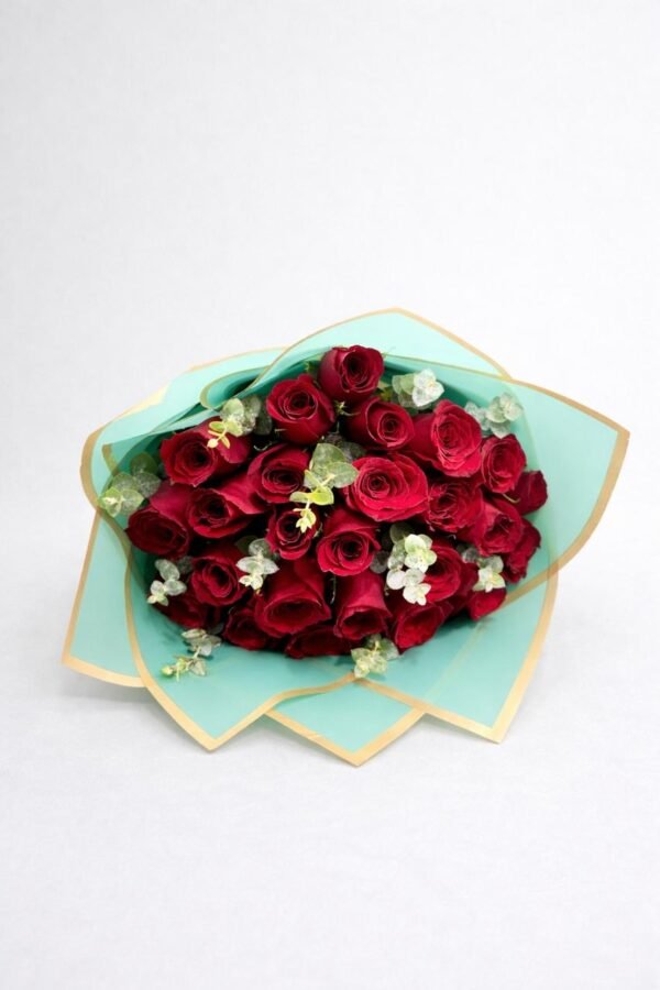 Aura de encanto (24 rosas)