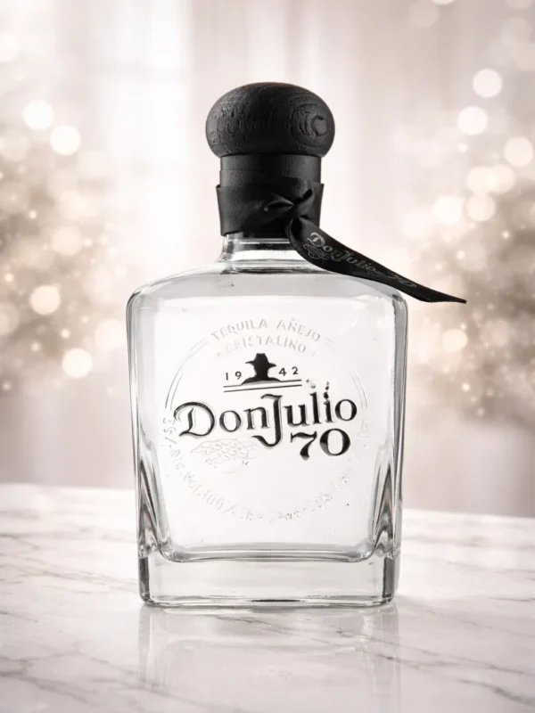 Tequila Don Julio 70 Cristalino 700ml