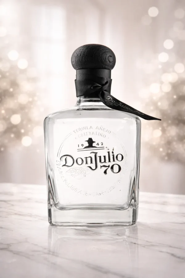 Tequila Don Julio 70 Cristalino 700ml