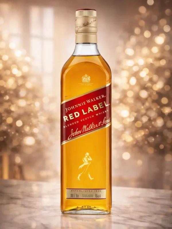 Johnnie Walker Red Label Scotch Whiskey 700ml