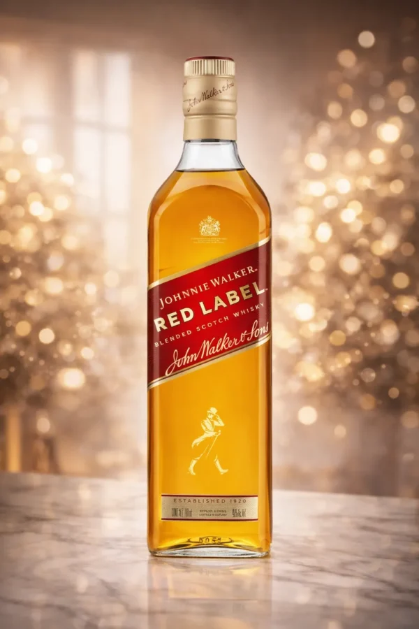 Johnnie Walker Red Label Scotch Whiskey 700ml