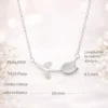 Collar De Tulipán En Plata 925