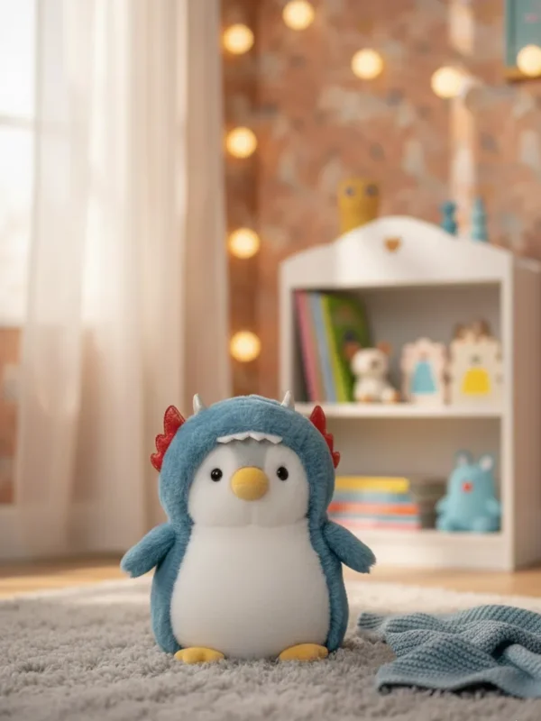 Peluche De Pingüino Súper Suave