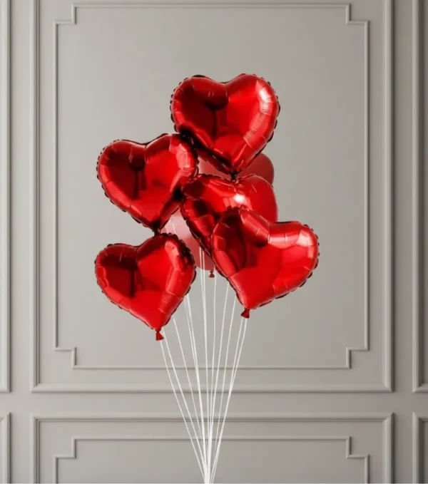Gemini_Generated_Image_9g1ag29g1ag29g1a Ramillete de 5 Globos de Corazón