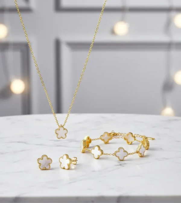 Gemini_Generated_Image_k7uy67k7uy67k7uy Joyería de Trébol de Cinco Hojas: Elegancia y Symbolismo Excepcional