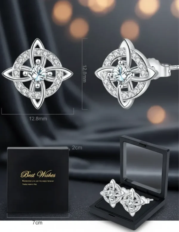 Gemini_Generated_Image_oapoeuoapoeuoapo Aretes De Plata 925 mujer, nudo De Bruja Plata