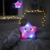 Cojín Estrella De Peluche Con Luces (no incluye baterías)