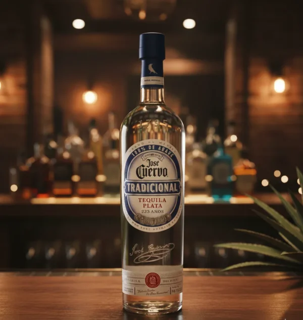 Gemini_Generated_Image_x9h8e7x9h8e7x9h8 Tequila José Cuervo Tradicional Plata 750ml