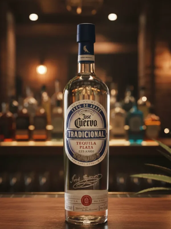 Tequila José Cuervo Tradicional Plata 750ml