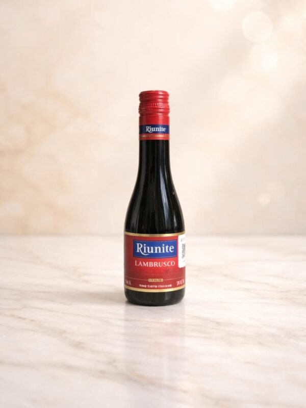 Mini vino Riunite Lambrusco de 187 ml