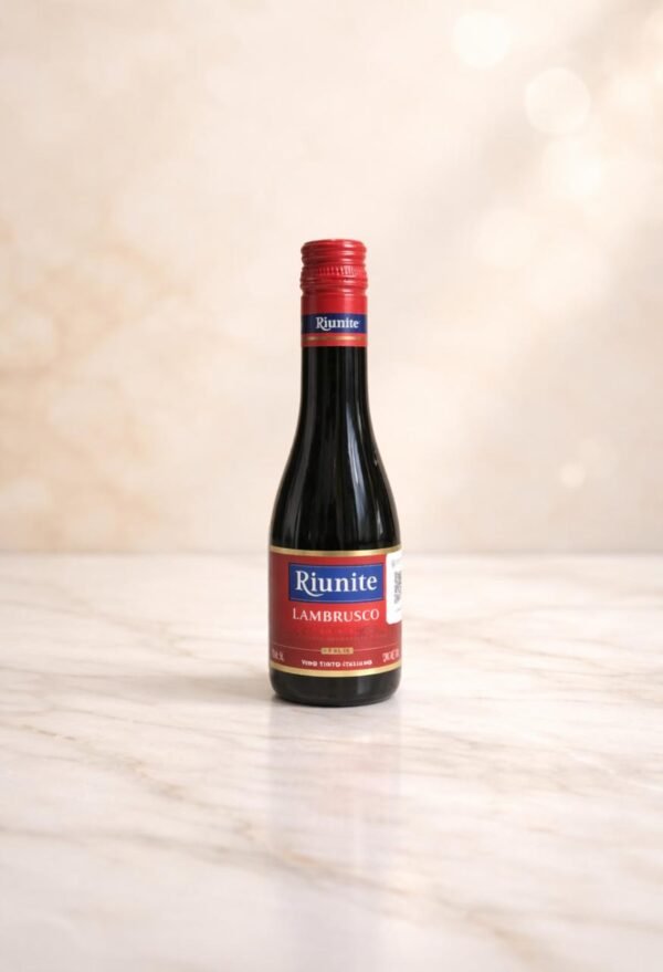 IMG_0403 Mini vino Riunite Lambrusco de 187 ml